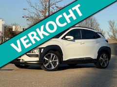 Hyundai Kona - 1.0 TGDI Style 2WD Trekhaak , Schuif/Kanteldak