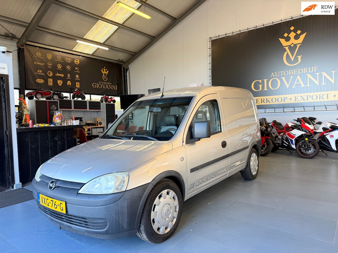 Opel Combo - 1.4-16V City INRUIL MOGELIJK - AutoWereld.nl