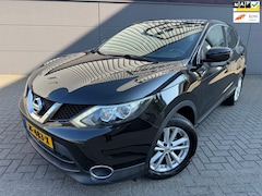 Nissan Qashqai - 1.6 Acenta 163PK *1eEigenaar*Climat-Airco*Cruise*Bluetooth*Par-Sensoren*APK*NAP*Velgen*C-D