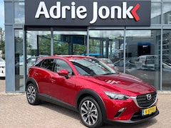 Mazda CX-3 - 2.0 SkyActiv-G 121 Sportive | NAVIGATIE | A.CAMERA | 18 INCH LMV | STOEL VERWARMING | CRUI