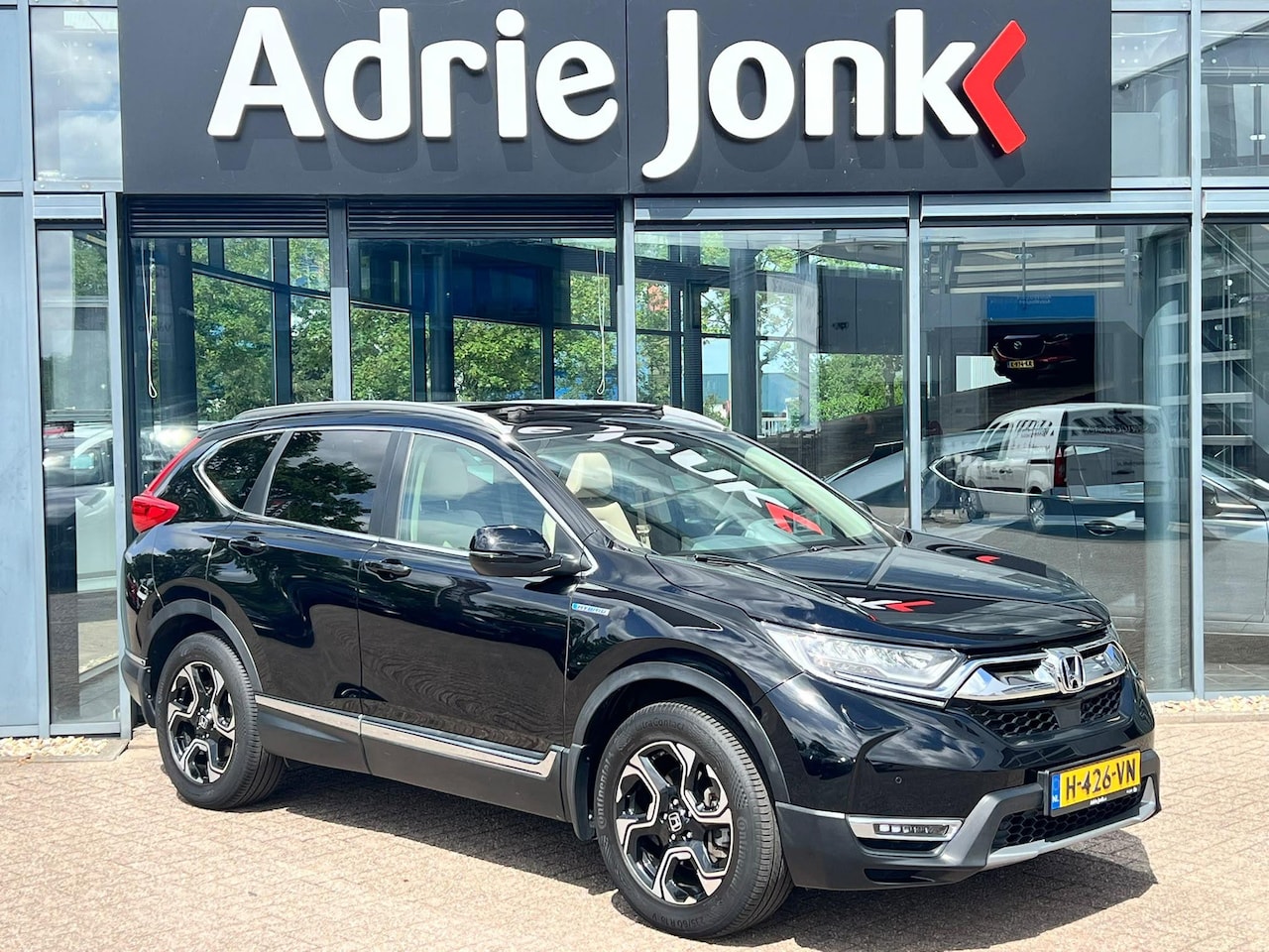 Honda CR-V - 2.0 Hybrid AWD Executive | AUTOMAAT | HUD | LEDER | ACC | ELEK ACHTERKLEP | ACHTERUITRIJ C - AutoWereld.nl