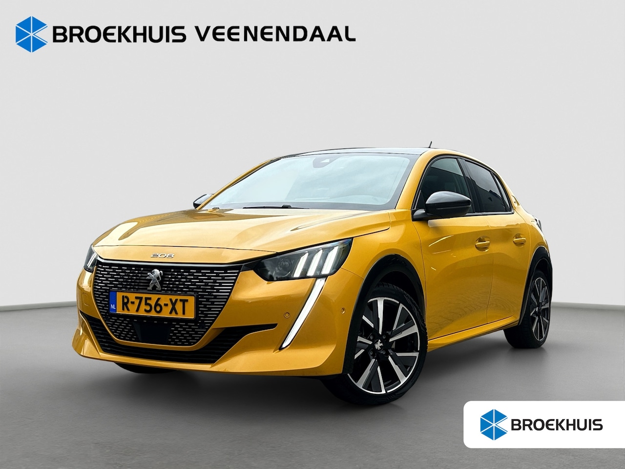 Peugeot 208 - 1.2 PureTech GT 130pk! | Pano | Cruise Control | Stoelverwarming | CarPlay | Leder | - AutoWereld.nl