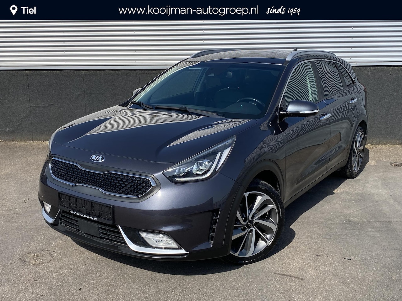 Kia Niro - 1.6 GDi Hybrid DynamicPlusLine Navigatie, Apple CarPlay/Android Auto, JBL audio, dodehoek - AutoWereld.nl