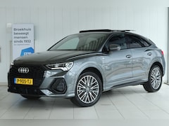 Audi Q3 Sportback - 45 TFSI e S Edition "OP AFSPRAAK" | Adapt. Cruise | Schuifdak | Camera | Navi | Climate |