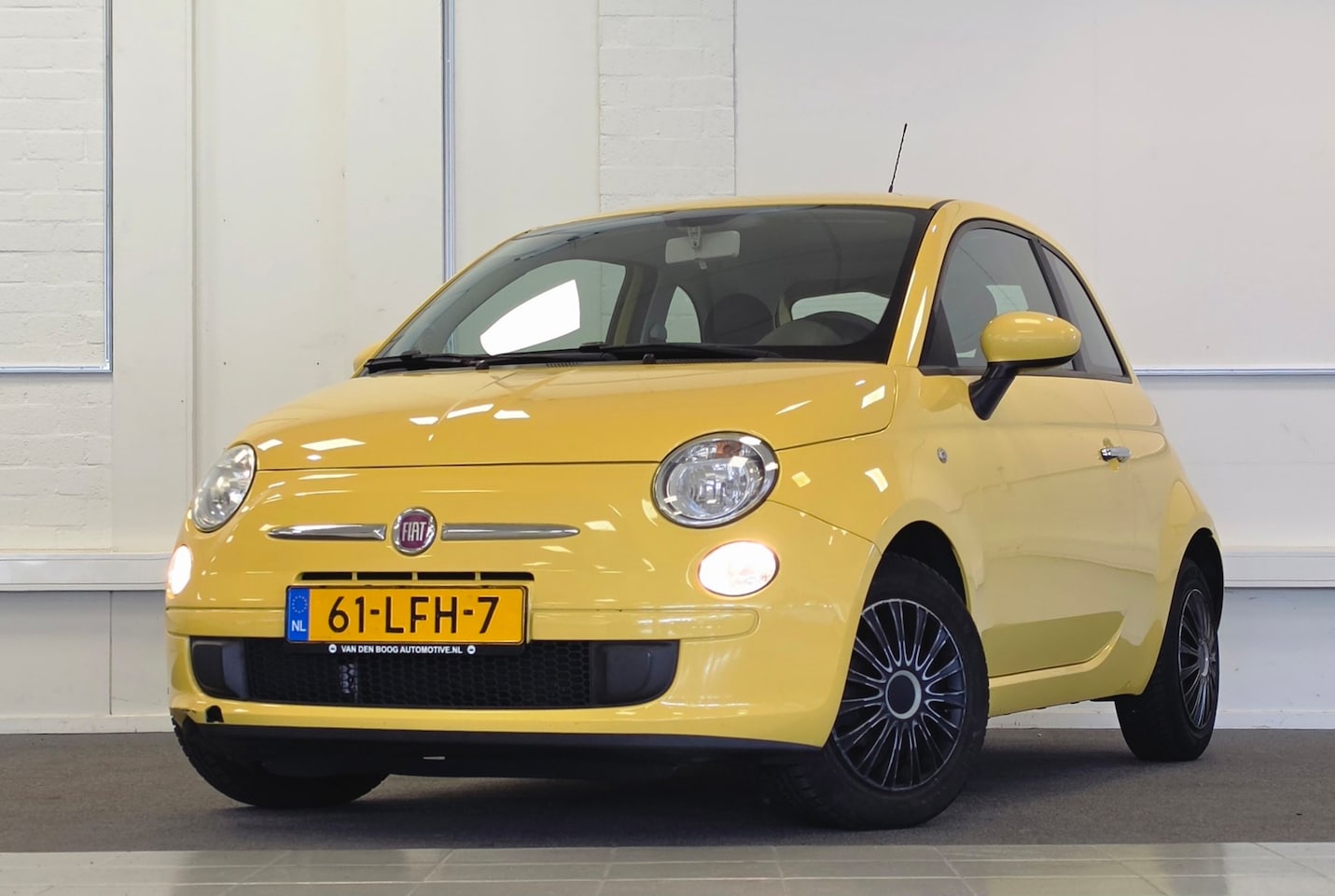 Fiat 500 - 1.2i Pop Airco Automaat NL Auto! Garantie - AutoWereld.nl