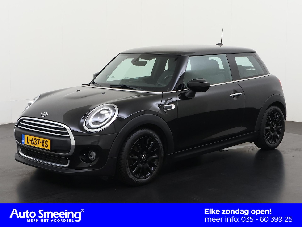 MINI One - Automaat 1.5 Chili | Sport Stuur/stoelen | Zondag Open! - AutoWereld.nl