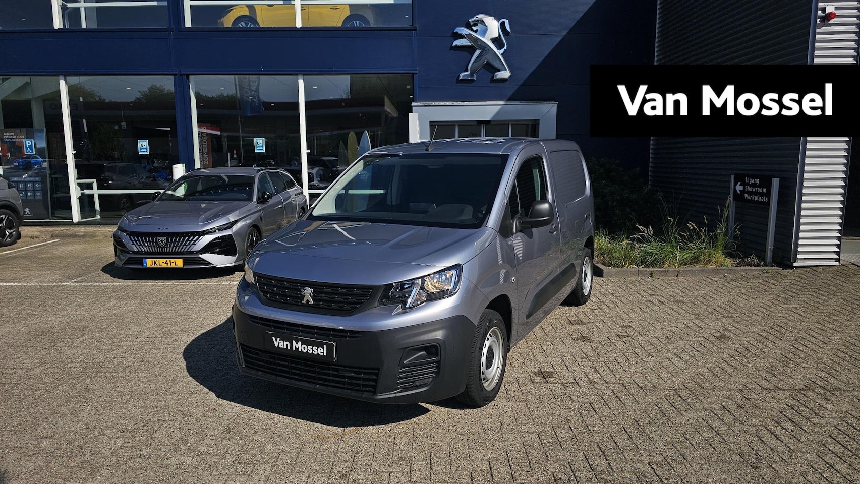 Peugeot Partner - 1.5 BlueHDi 100 S&S L1 1.5 BlueHDi 100 S&S L1 - AutoWereld.nl