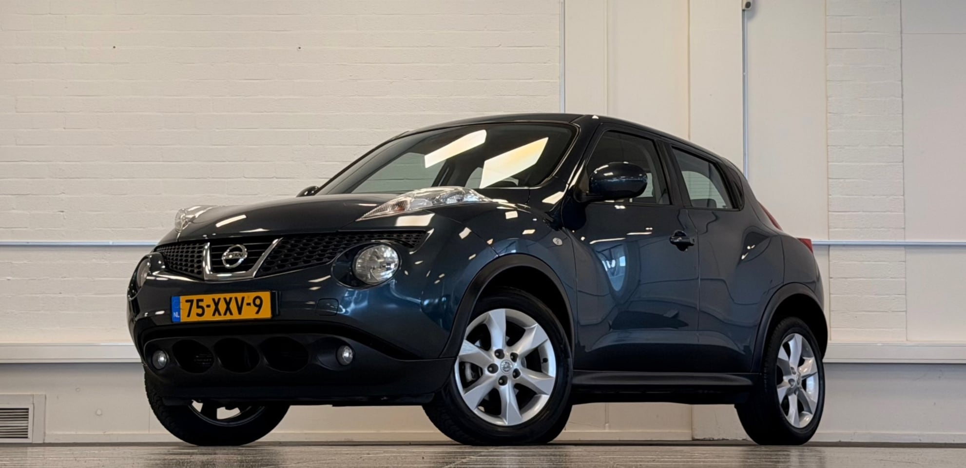 Nissan Juke - 1.6i 16v Acenta Automaat Garantie Mooi! - AutoWereld.nl