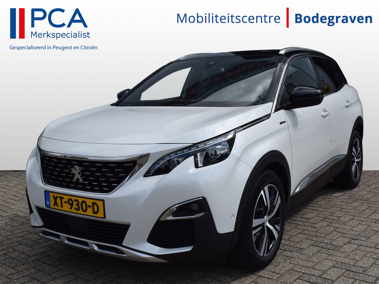 Peugeot 3008 - 1.2 GT 130PK | Automaat | Trekhaak | LED | Camera | Navi - AutoWereld.nl