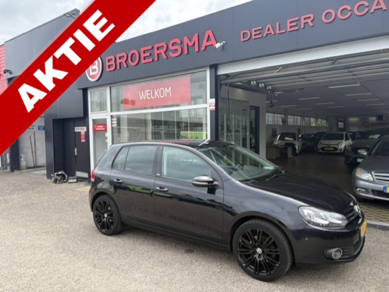 Volkswagen Golf - 1.4 TSI Trendline 1 EIGENAAR NL * DEALERONDERHOUDEN * NIEUWE APK * - AutoWereld.nl