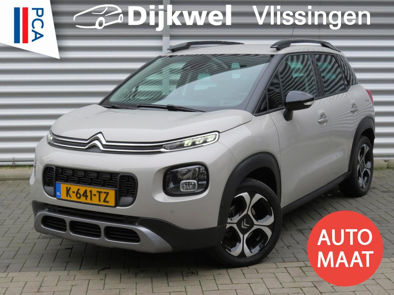 Citroën C3 Aircross - SUV 110 Shine Automaat Leer/Navi/Cam - AutoWereld.nl