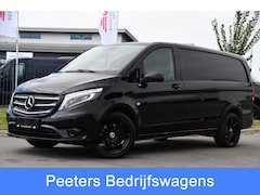 Mercedes-Benz Vito - 119 CDI L2 Black Edition Camera, Cruise, LED, 190pk, Automaat, Leder, Trekhaak, Multimedia