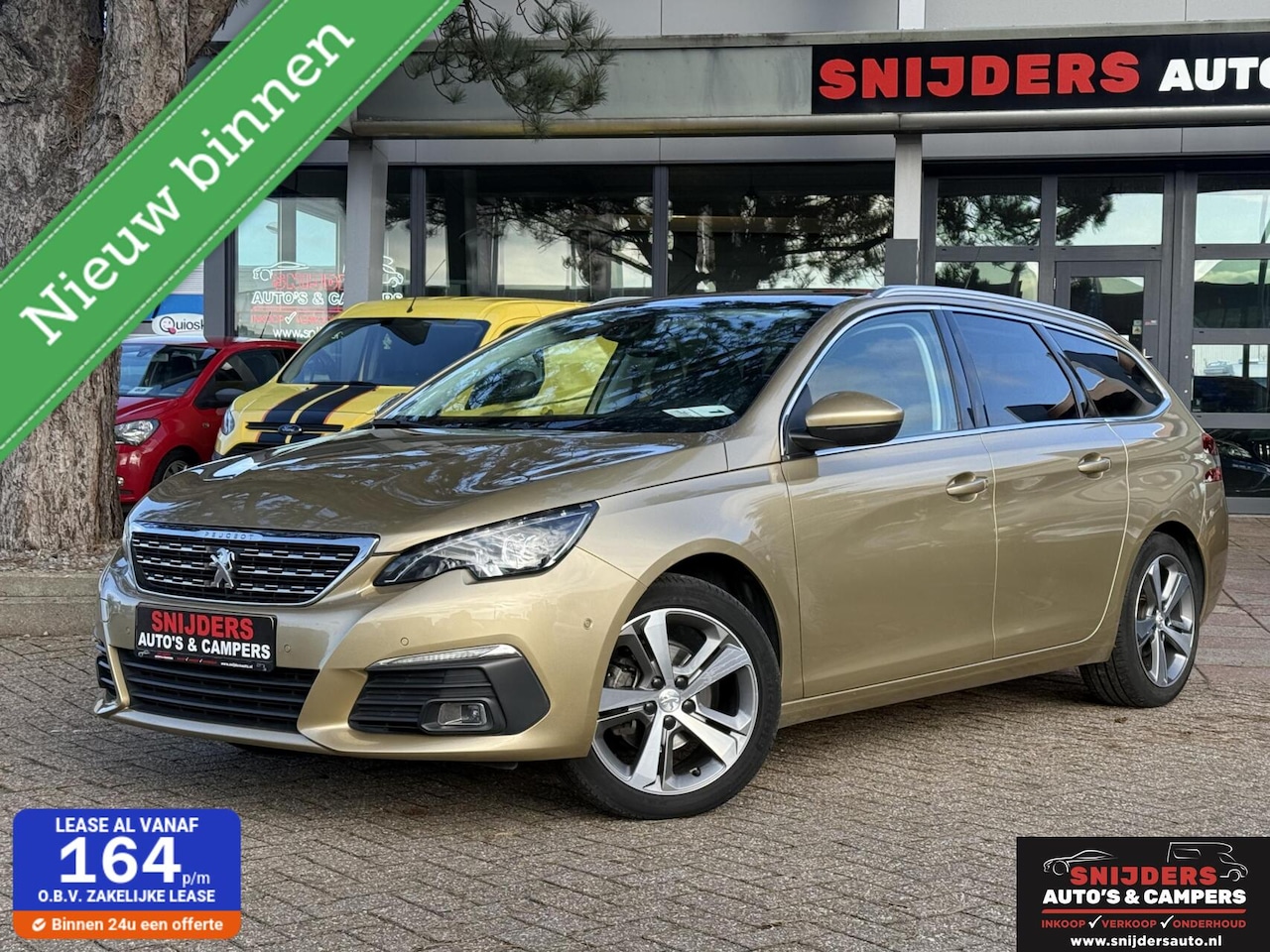 Peugeot 308 SW - 1.2 Gt Line automaat en trekhaak - AutoWereld.nl