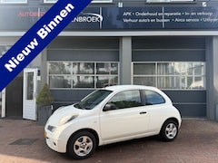 Nissan Micra - 1.2 Mix Airco, Rdaio/cd, Electr.ramen, Cv Bj 2009 Nwe apk Leuk beginners auto