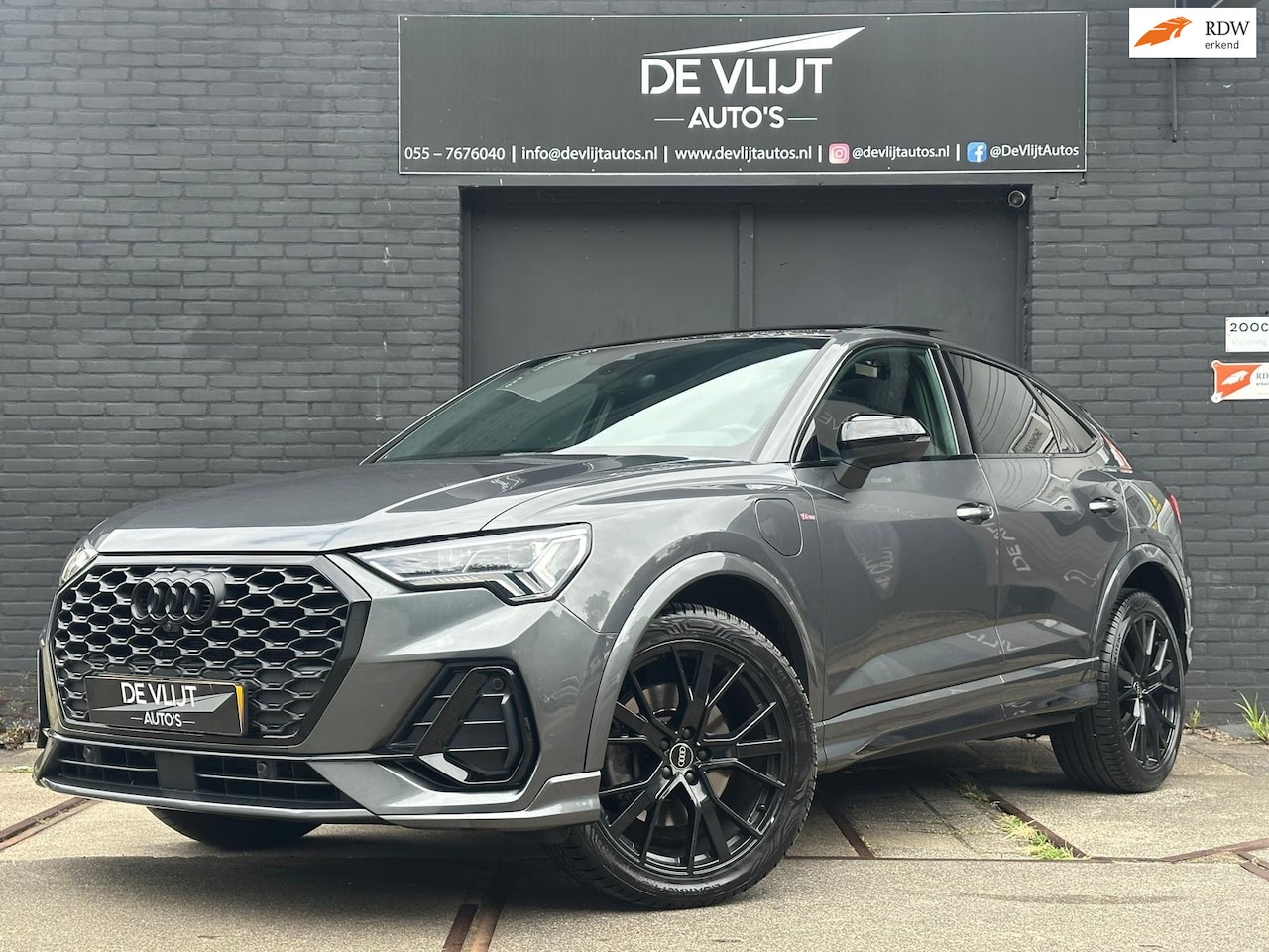 Audi Q3 Sportback - 45 TFSI e S-Line | Pano | Matrix Led | Navi | Leer | Cruise Control | Climate Control | St - AutoWereld.nl