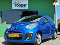 Citroën C1 - 1.0 First Edition|2e Eigenaar|Airco|LM-Velgen|LED|Nieuwe APK