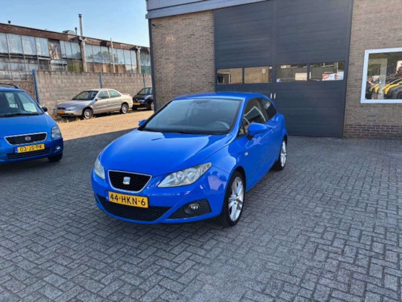 SEAT Ibiza SC - 1.4 Sport-up// Android audio// 17"Inch - AutoWereld.nl