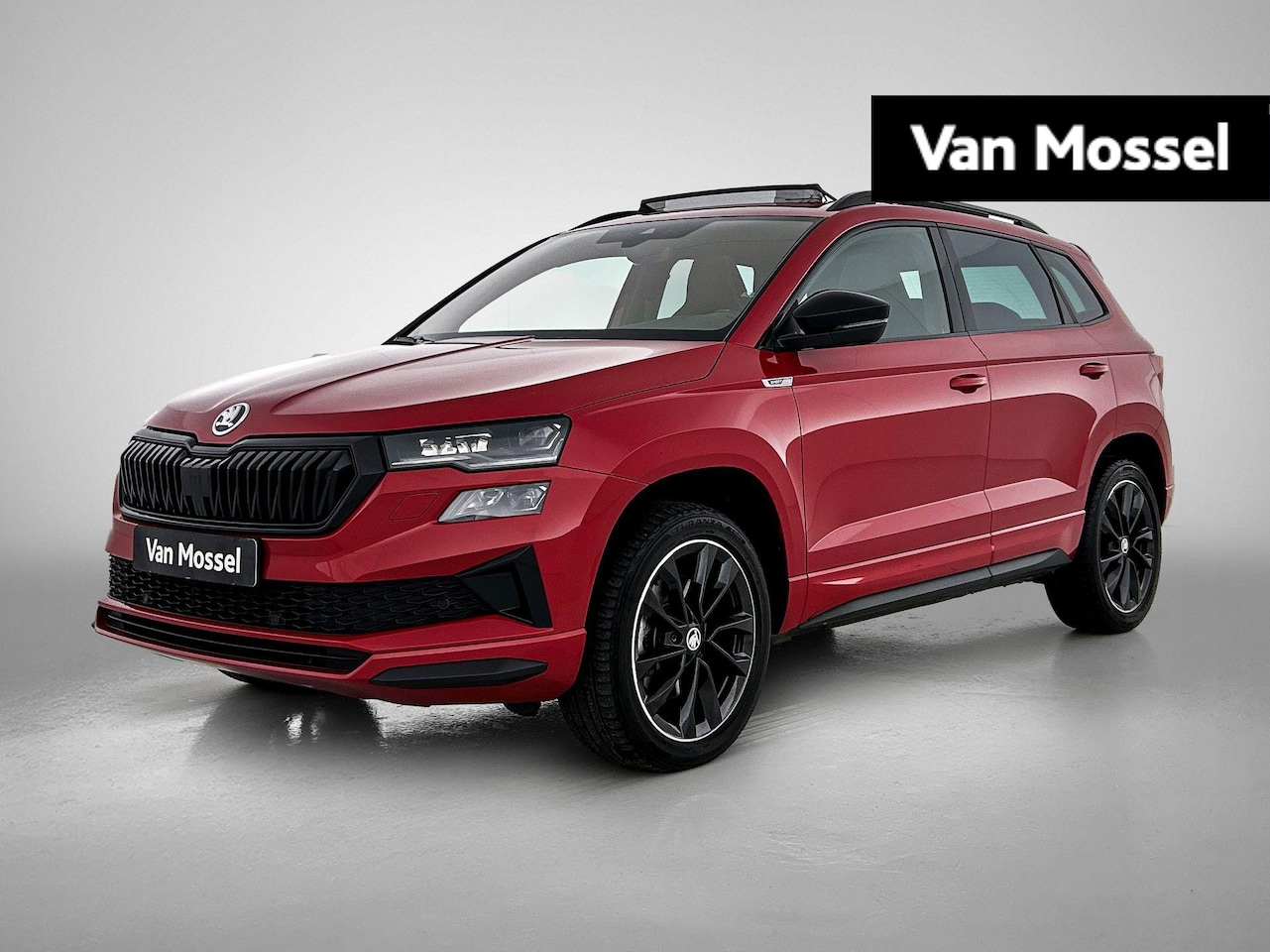 Skoda Karoq - 1.5 TSI ACT Sportline Business | PANORAMADAK | ADAPTIEF CRUISECONTROL | STOELVERWARMING | - AutoWereld.nl
