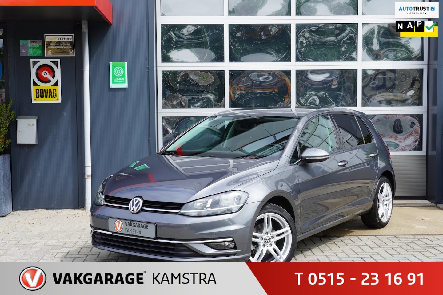 Volkswagen Golf - 1.0 TSI Comfortline NAP Airco/AdapCC/AA+ACP - AutoWereld.nl