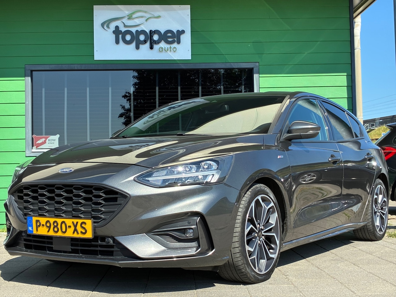 Ford Focus - 1.0 EcoBoost ST Line Business|Automaat|Camera|Navigatie|CruiseControl|Climatronic - AutoWereld.nl