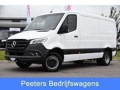 Mercedes-Benz Sprinter - 519 V6 3.0 CDI L2H1 PB Edition Camera, Cruise, Carplay, 3500kg Trekhaak, LED, Mbux, Geveer