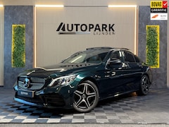 Mercedes-Benz C-klasse - 180 Premium Plus Pack PANO|BURMESTER|HuD|360 CAM|MEMORY|SFEERVERLICHTING|AUTO PILOT|DEALER
