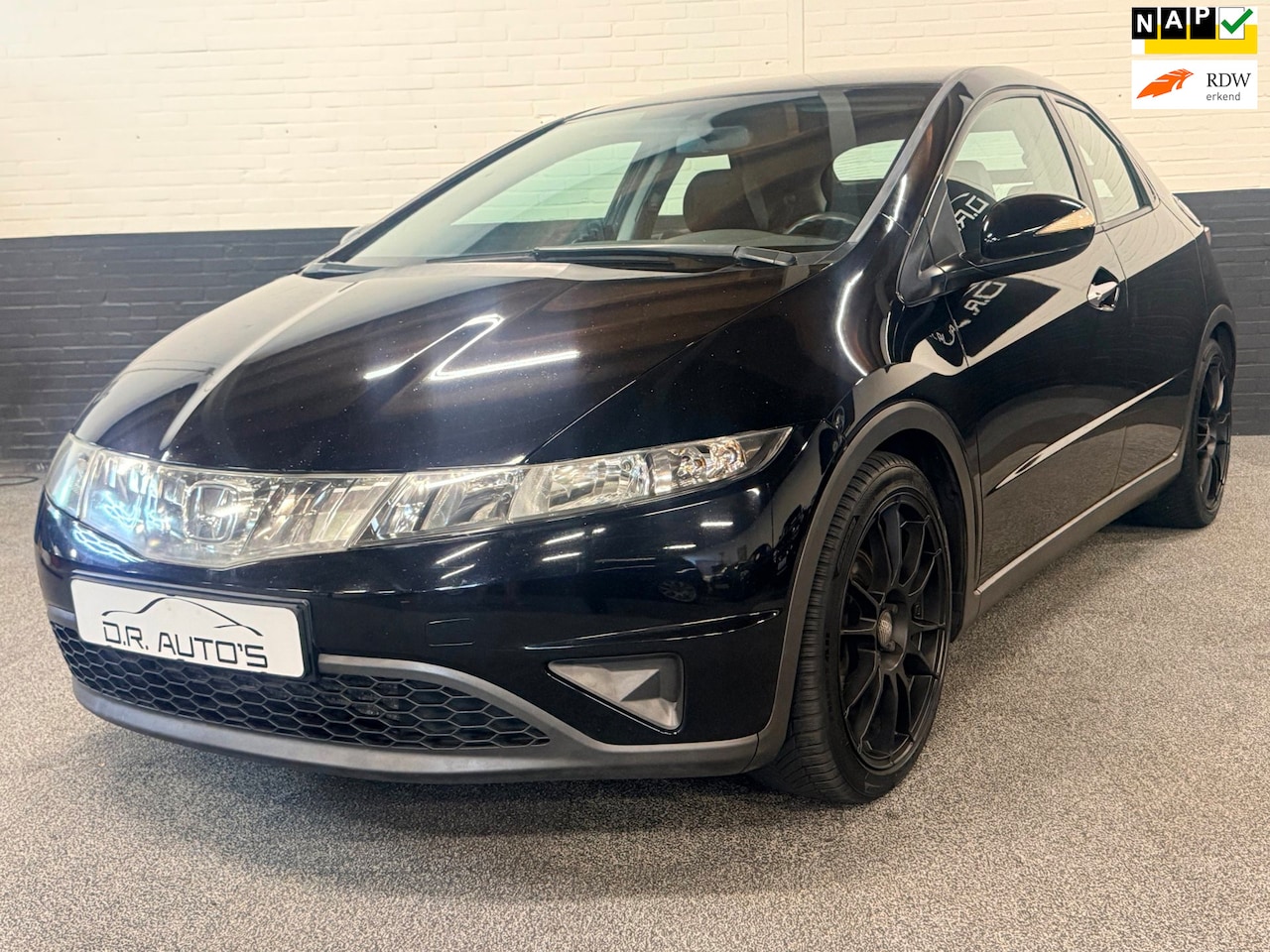 Honda Civic - | 140 PK | N.A.P! | Airco | 3de eig - AutoWereld.nl