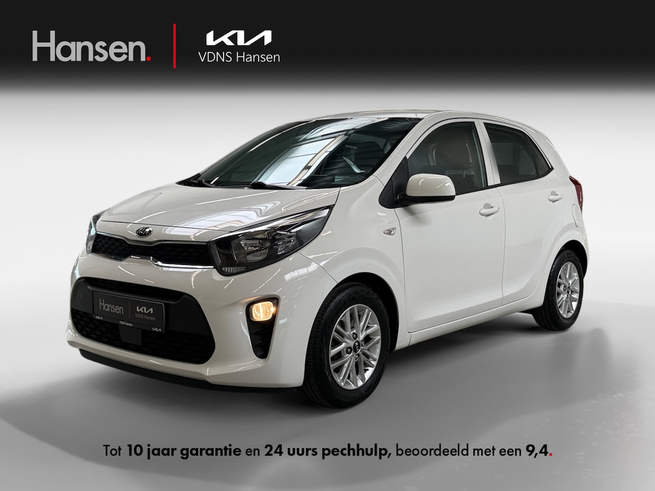 Kia Picanto - 1.0 DPi DynamicLine I CarPlay I Camera I Cruise I DAB - AutoWereld.nl