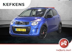 Citroën C1 - 1.0 VTi Airscape Urban Ride | 1ste eigenaar | Vouwdak/Cabrio | AppleCarplay/AndroidAuto |