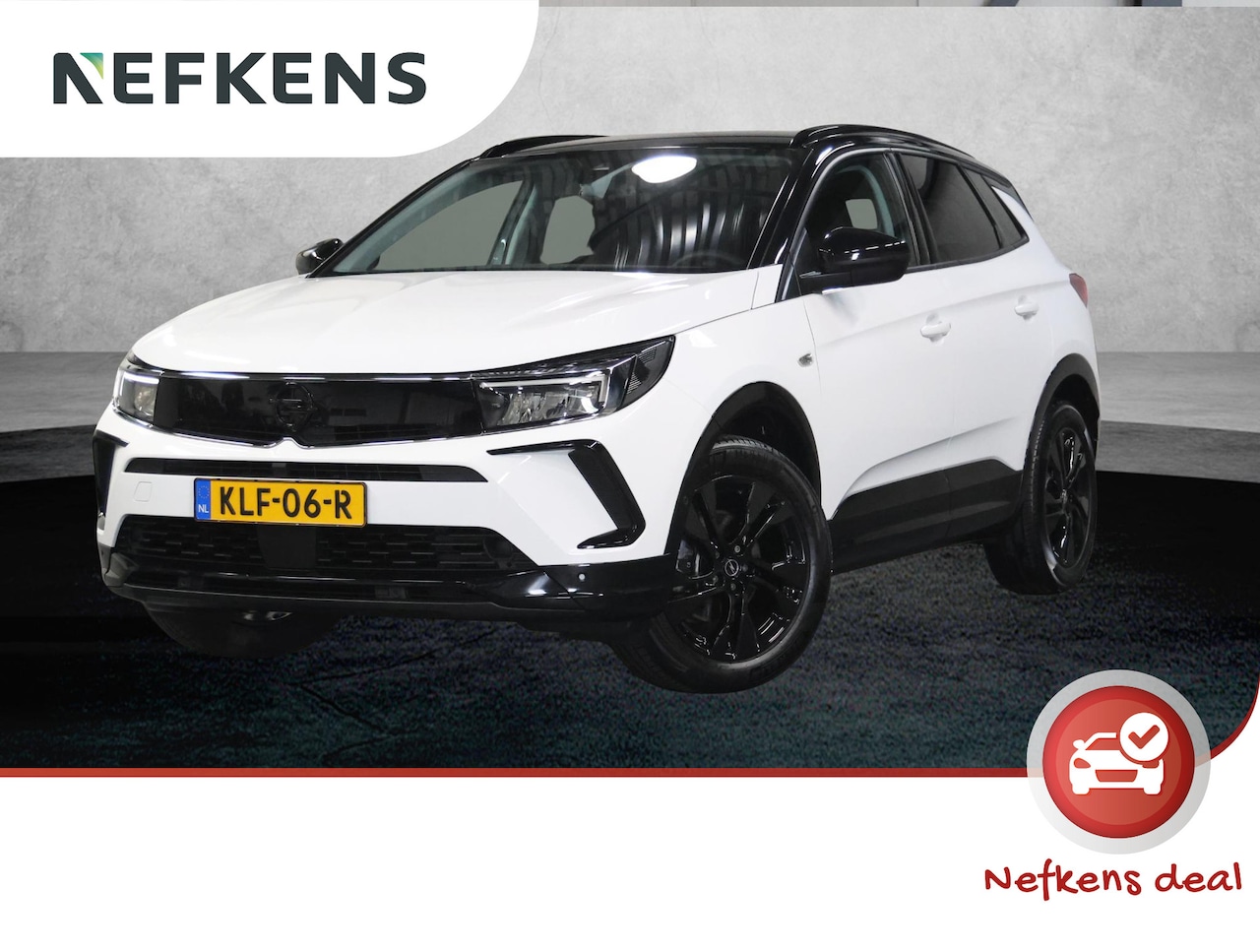 Opel Grandland - 1.2 130PK Turbo GS | 1ste eigenaar | AppleCarPlay/AndroidAuto | Stoel/Stuur/Voorruitverwar - AutoWereld.nl