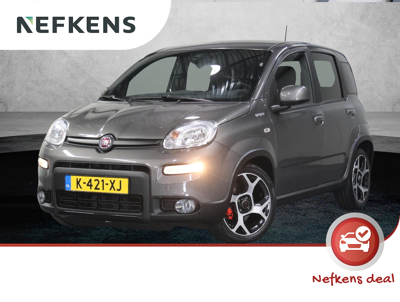 Fiat Panda - 1.0 Hybrid Sport | 1ste eigenaar | AppleCarplay/Android Auto | Licht Metalen Velgen | Clim - AutoWereld.nl