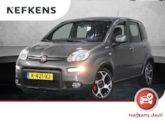 Fiat Panda - 1.0 Hybrid Sport | 1ste eigenaar | AppleCarplay/Android Auto | Licht Metalen Velgen | Clim