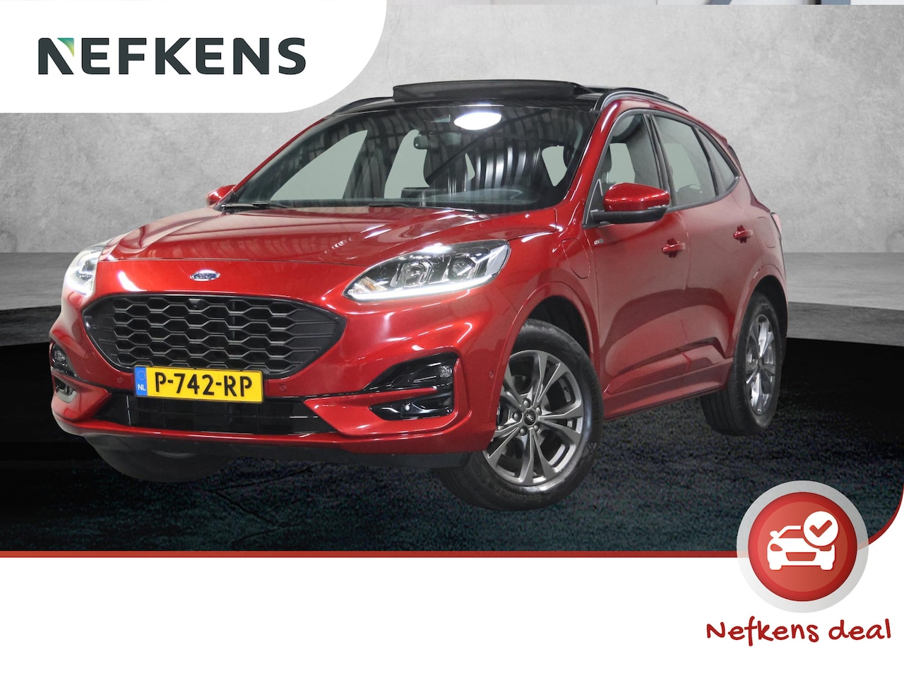 Ford Kuga - 225PK PHEV ST-Line | 1ste eigenaar | Schuifkanteldak | AppleCarplay/AndroidAuto | Dodehoek - AutoWereld.nl