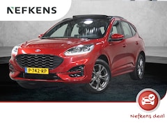 Ford Kuga - 225PK PHEV ST-Line | 1ste eigenaar | Schuifkanteldak | AppleCarplay/AndroidAuto | Dodehoek