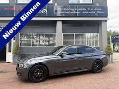 BMW 3-serie - 318i Edition M Sport Shadow High Executive Bj 2018 Km 88.000 Dealer onderhouden 136pk Auto
