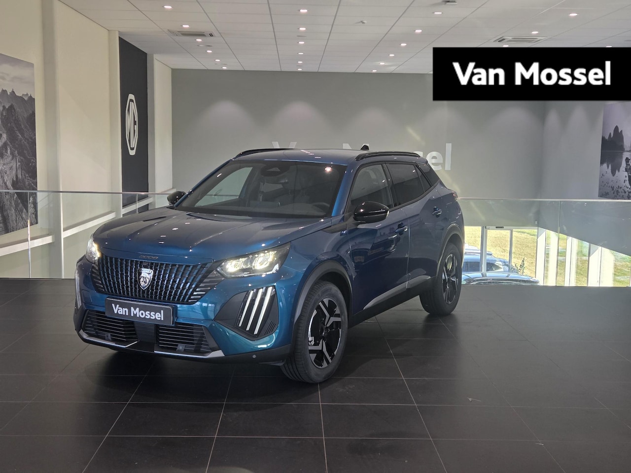 Peugeot 2008 - 1.2 Hybrid 136 Allure | Adaptive cruise control | Achteruitrijcamera | Apple Carplay / And - AutoWereld.nl