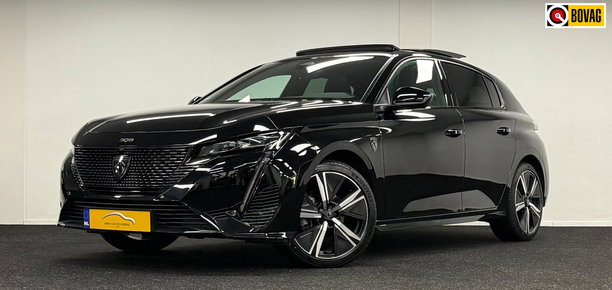 Peugeot 308 - 1.2 PureTech GT Pack*Panodak*Trekhaak*Memory*Navi*Camera*Cruiscontrol*Carplay* - AutoWereld.nl