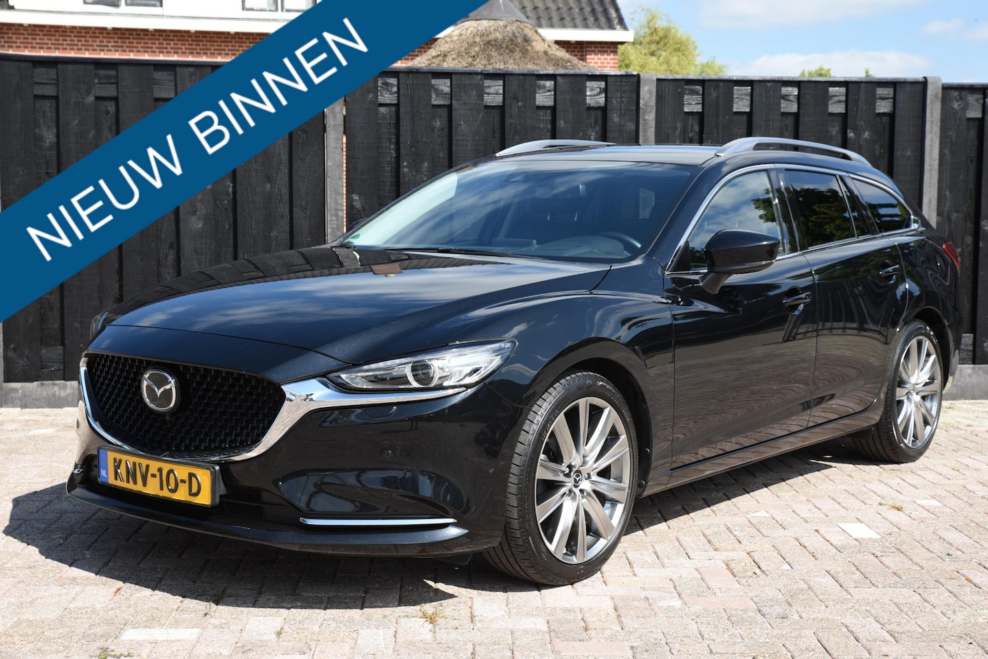 Mazda 6 Sportbreak - 2.0 SkyActiv-G 165 Luxury - AutoWereld.nl