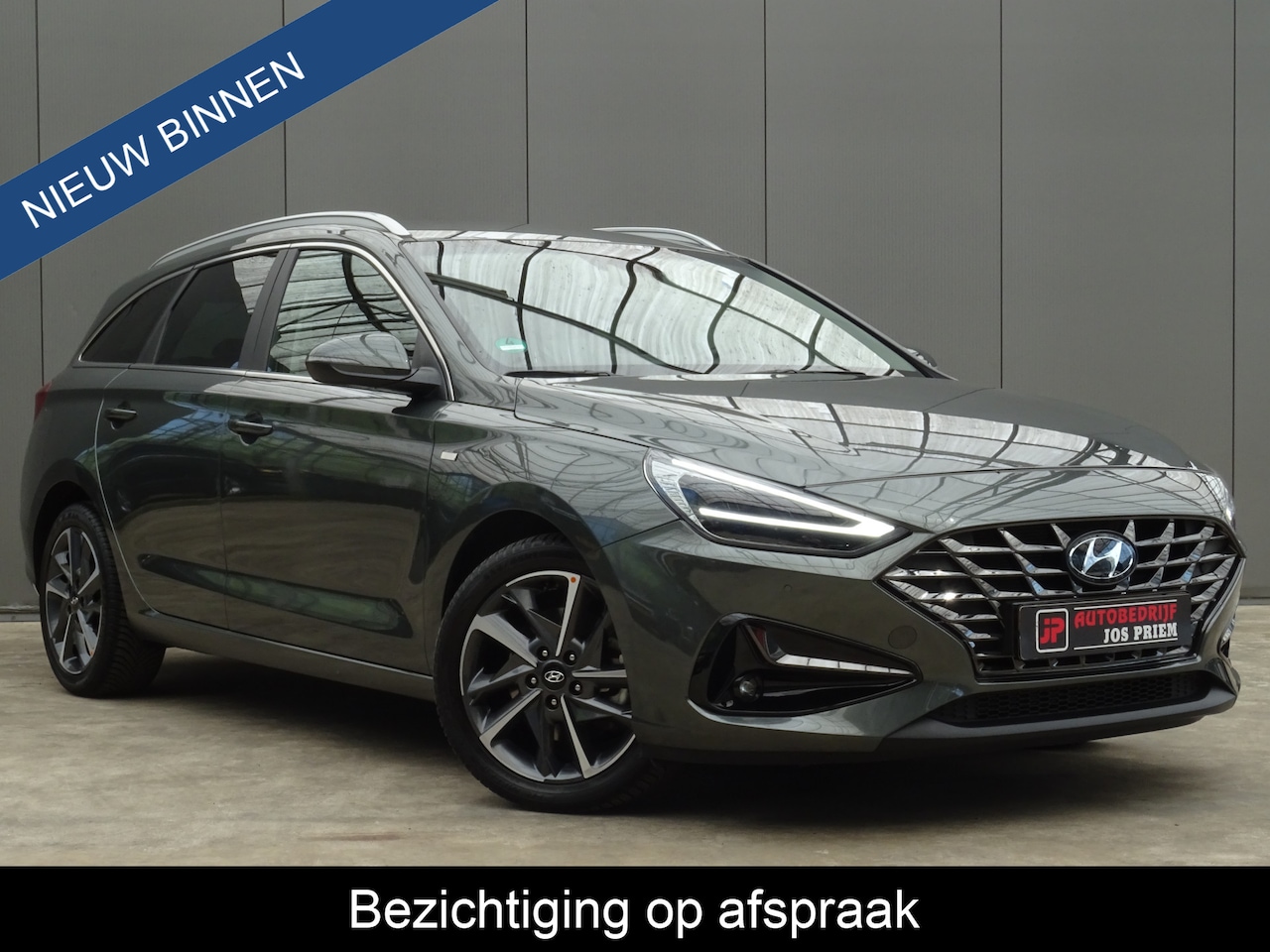 Hyundai i30 Wagon - 1.5 T-GDi MHEV Premium * 161 PK * LUXE UITV. !! - AutoWereld.nl