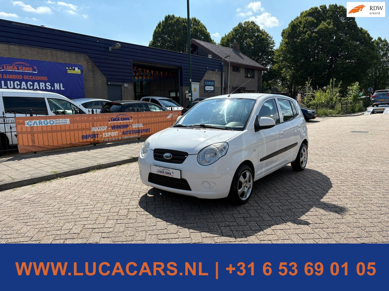 Kia Picanto - 1.1 Fifteen Airco NIEUWE APK! - AutoWereld.nl