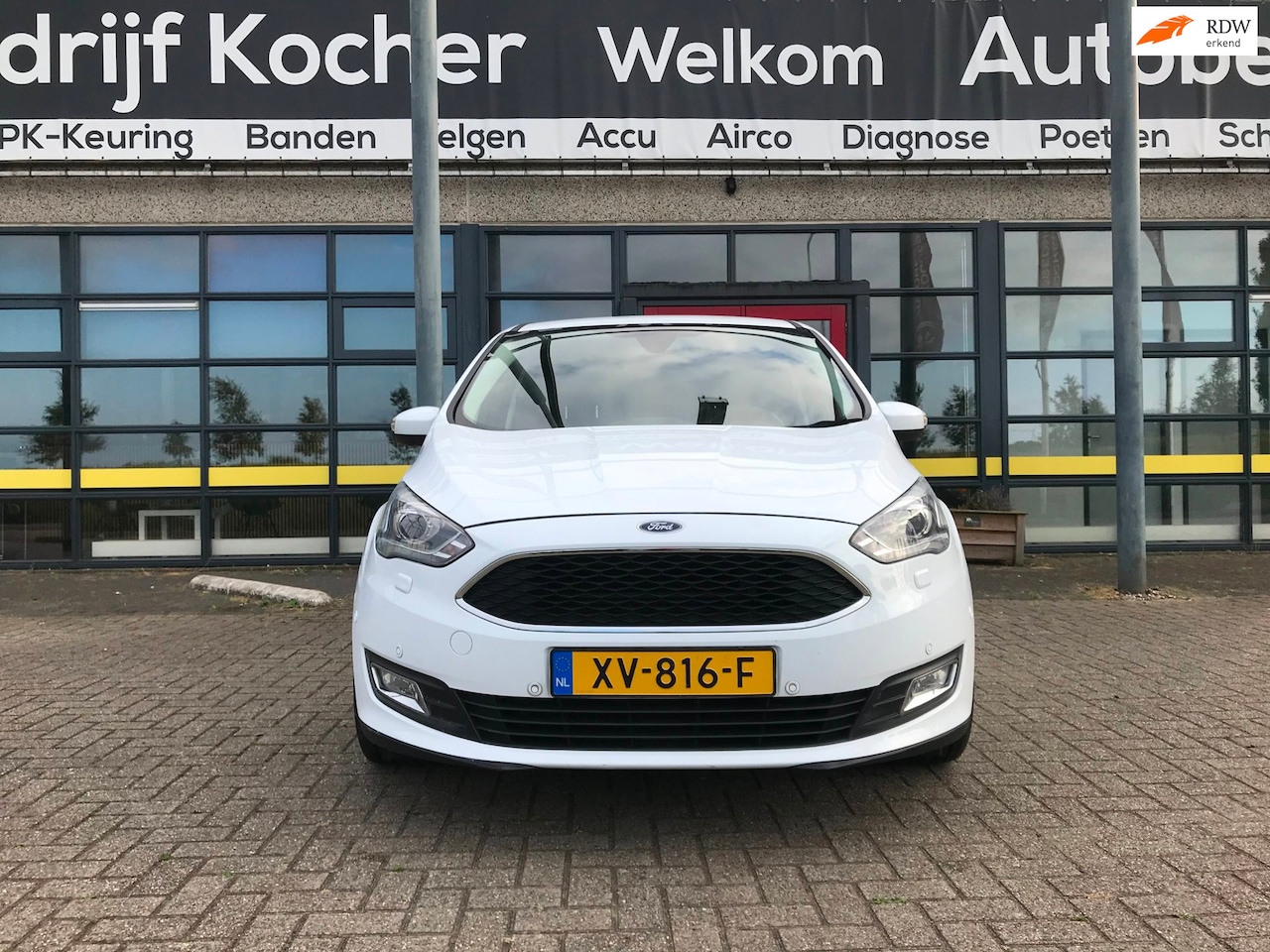 Ford C-Max - 1.5 Titanium 1.5 Titanium - AutoWereld.nl