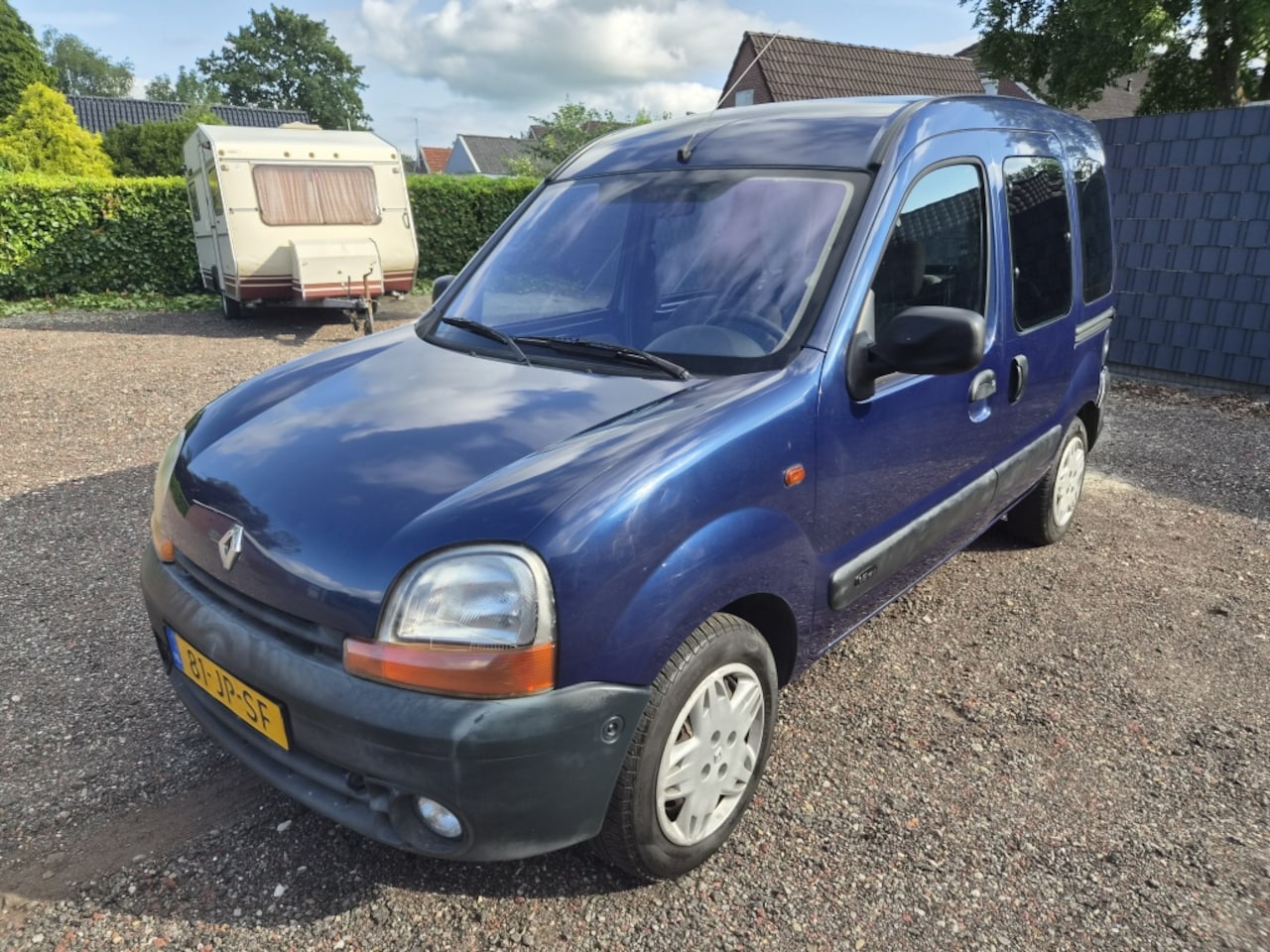 Renault Kangoo - 1.6-16V Oasis Airco Nw apk! - AutoWereld.nl