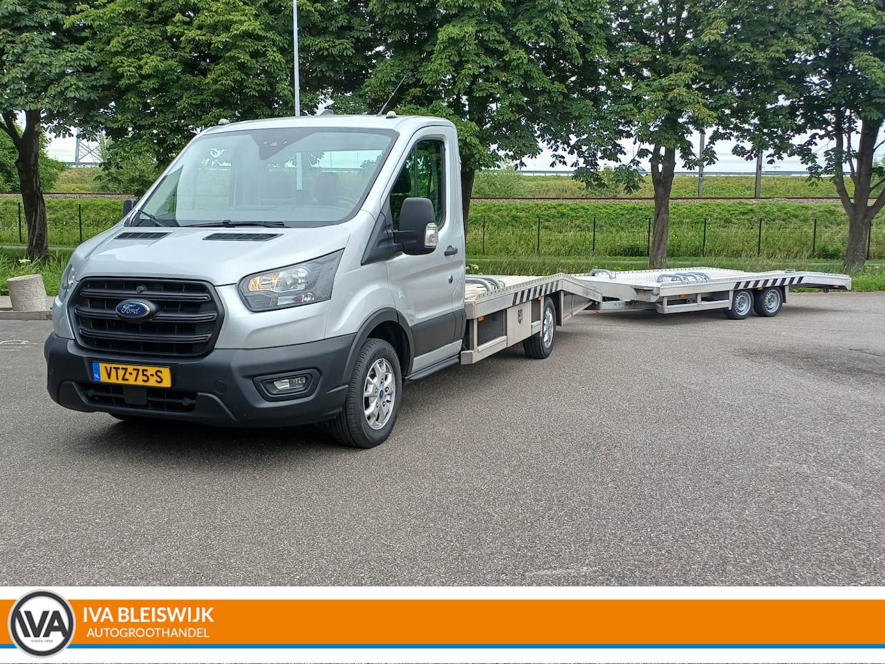 Ford Transit Connect - 350 2.0 TDCI AUTOMAAT OPRIJWAGEN 1400KG | AANHANGER (80-WGV-4) | 3 ZITPL | NAVI / APPCONNE - AutoWereld.nl
