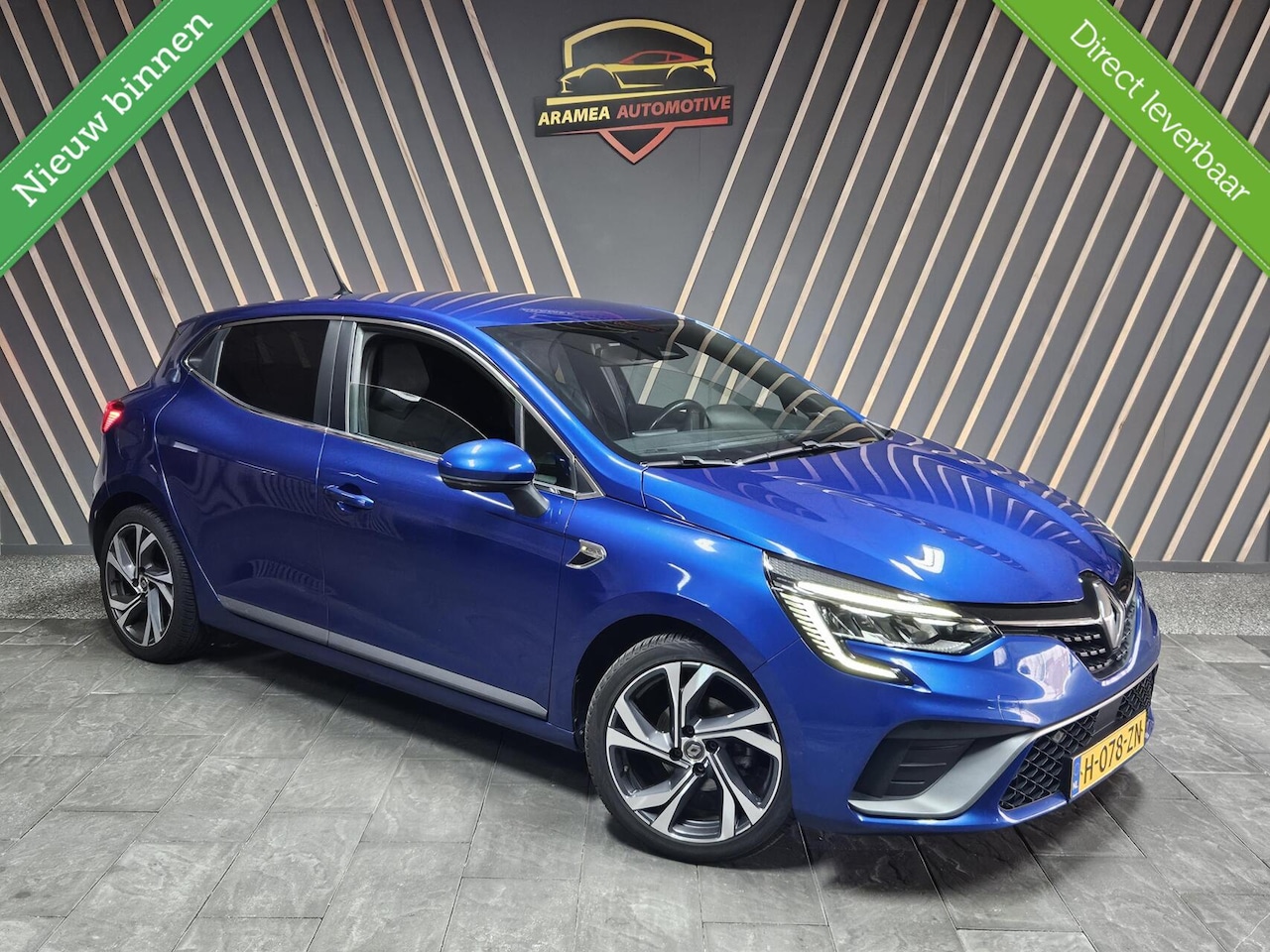 Renault Clio - 1.0 TCe R.S Line|Trekhaak|LED|Lane assistent|Acc|Camera - AutoWereld.nl
