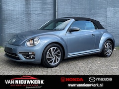 Volkswagen Beetle Cabriolet - 1.2 TSI Sound Exclusive Series | Navi & Carplay | Climatecontrol | Stoelverwarming | Elek.