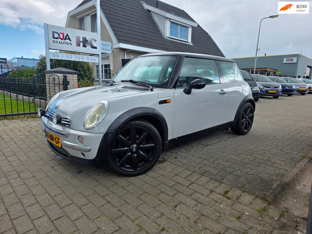 MINI Cooper - Mini 1.6 Pepper - AutoWereld.nl