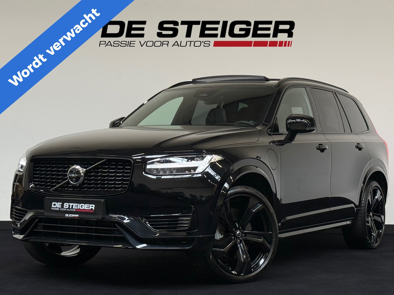 Volvo XC90 - 2.0 T8 Recharge AWD Ultimate Dark Pano Luchtvering 360 Trekhaak - AutoWereld.nl