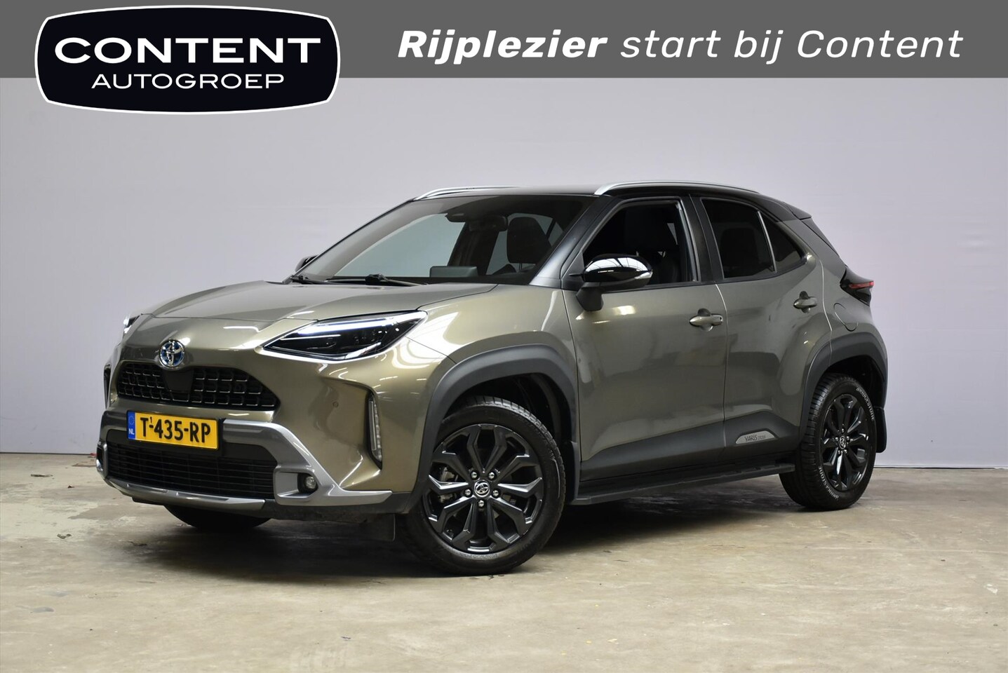 Toyota Yaris Cross - 1.5 VVT-I Hybrid 116pk CVT Dynamic - AutoWereld.nl