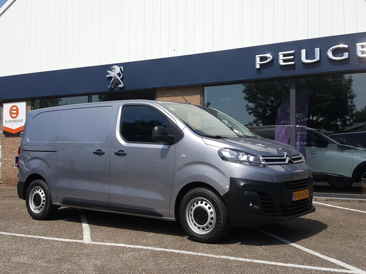 Citroën ë-Jumpy - GB M/L2 Elektromotor grote accu 75kWh 3-Zits Club Navigatie | Cruise | Airco | Navigatie | - AutoWereld.nl