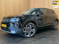 Jeep Avenger - 54 kWh|95% SOH|BLACK EDITION|ELEK.A-KLEP|ACC|CAMERA|CARPLAY|ANDROID AUTO|STOELVERW.|PDC V+